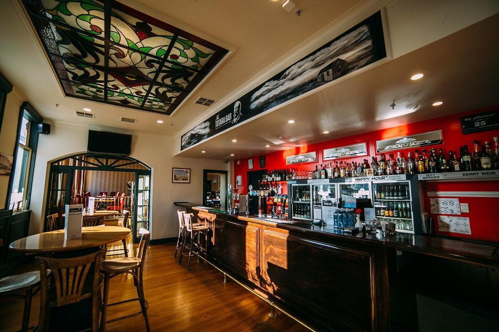 Brydone Hotel Oamaru Luaran gambar