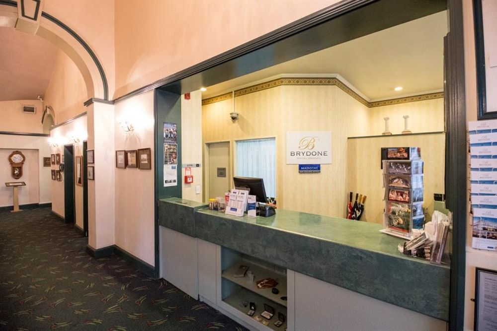 Brydone Hotel Oamaru Luaran gambar